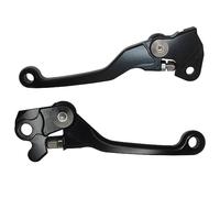 Coppia di leve Accossato nere per Suzuki RMZ450 dal 2004 al 2020 (CC 450)