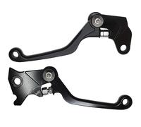 Coppia di leve Accossato nere per Yamaha DT 230 LANZA dal 1997 al 1999 (CC 230)