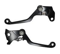 Coppia di leve Accossato nere per Yamaha TT 600 W dal 1989 al 1992 (CC 600)