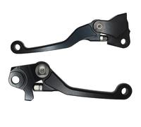 Coppia di leve Accossato nere per Yamaha YZ 250X dal 2016 al 2021 (CC 250)