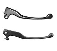 Coppia di Leve Accossato per APRILIA SR dal 1999 al 2001 (CC 150) Leva Accossato nera Grimeca