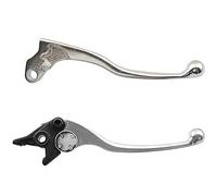 Coppia di Leve Accossato per KAWASAKI ER-5 dal 2001 al 2001 (CC 500) (ER500D) (Leva Accossato snodata)