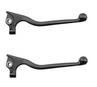 Coppia di Leve Accossato per PEUGEOT SPEEDFIGHT 2 50 2T AC dal 2004 al 2009 (CC 50) E2 (Freno posteriore a disco)
