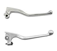 Coppia di Leve Accossato per SHERCO SE ENDURO dal 2004 al 2006 (CC 50) Leva Accossato argento lunga