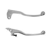 Coppia di Leve Accossato per SUZUKI DR-Z S dal 2000 al 2014 (CC 400) Leva Accossato argento