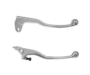 Coppia di Leve Accossato per SUZUKI DR-Z S dal 2000 al 2014 (CC 400) Leva Accossato argento