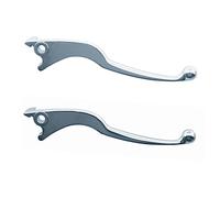 Coppia di Leve Accossato per SYM HD dal 2011 al 2011 (CC 200) 2 EFI 4T E3 (Leva Accossato argento)