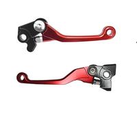 Coppia di leve Accossato rosse per Gasgas EC - SM 515 4T dal 2009 al 2009 (CC 515)
