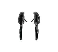 Coppia di leve campagnolo ergopower veloce power shift 10v nero ep15 vlbxc