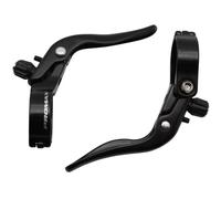 Coppia di leve dei freni con manubrio P2R Cyclocross Additionnel Nero