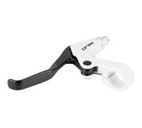 Coppia di leve dei freni in alluminio XLC bl-v01 rapidfire/v-brake Blanc TU