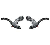 Coppia di leve freno avid speed dial 7 nero