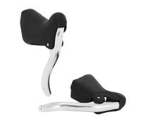 Leva del freno stradale aero Saccon, argento (coppia)