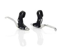 Coppia di leve freno universali in alluminio XLC BL-V04 V-Brake Noir