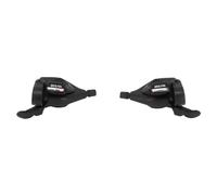 Controller Mountain Bike p2r Indici Alluminio Rapid Push-Pull 8v. (Paio)