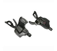 Coppia di leve per bicicletta Shimano STI Deore M6000 Noir