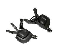 Coppia di leve per manubrio doppio piatto P2R Push-Pull Shimano Noir