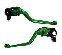 Coppia di leve verdi per Ducati Monster S2R 800 dal 2005 al 2007 (CC 800)