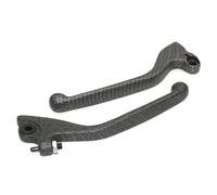 coppia di leve vicma carbon look destra e sinistra per moto beta 50 rr nuove