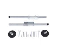 Coppia di livellatori a scala con piedini in gomma livellatore regolabile per gambe per stabilizzatore di estensione Stabilizzatore di equilibrio regolabile