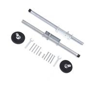 Coppia di livellatori antiscivolo con gambe allungabili, stabilizzatore resistente per livellamento sicuro del terreno e delle scale, kit di livellamento con piedini in gomma