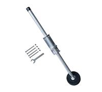 Coppia di livellatori con piedini in gomma, scala regolabile, livellatore per gambe per scale di estensione, piedi stabilizzatori