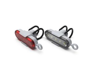 Coppia di luci anteriori e posteriori Reelight Stadium USB-C ( Nero )