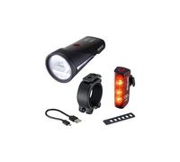 Coppia di luci aura 100 blaze link montaggio a vite nero