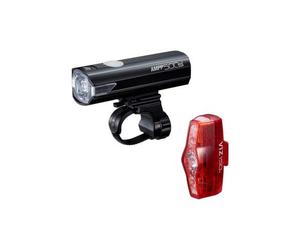 Coppia di luci cateye ampp 500s amp viz 150