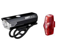 Coppia di luci cateye ampp200 e viz100