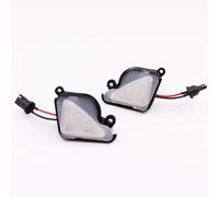 Coppia di luci di cortesia a LED per specchietti retrovisori Esterni per Skoda Octavia Mk3 5E 2012-2017 per Superb 2 per 3 Luce di Segnalazione sotto Lo specchietto