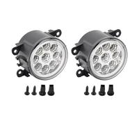 Coppia Di Luci Fendinebbia Diurne A Led Per Ford Focus Fiesta C-Max 84501AJ00A.
