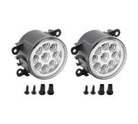 Coppia Di Luci Fendinebbia Diurne A Led Per Ford Focus Fiesta C-Max 84501AJ00A Y