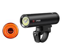 Coppia di luci ravemen ls 20 cr 1000 cl 05 nero