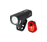 Coppia di luci sigma aura 40 hiro 10 nero