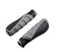 Coppia di manici ergonomici con tappi Clarks Cycle Systems Noir