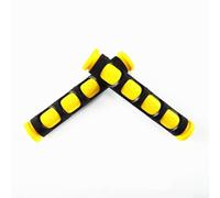 Coppia di manicotti per leva del freno, per biciclette elettriche e sistemi standard di bicicletta, 1 set in silicone flessibile per una risposta costante della leva (giallo)