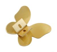 Coppia di maniglie a farfalla in ottone stile nordico per mobili cassetti e armadi, progettate per porte, armadi e armadi con robusto materiale in ottone