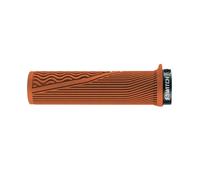 Manopole per city bike/MTB Switch Drift con lock-on arancione (coppia)