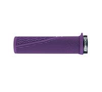 Manopole city-vtt switch drift con lock-on viola (coppia)