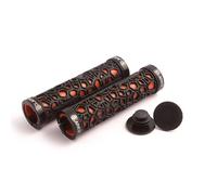 Coppia di maniglie con tappi Clarks Cycle Systems Lock On Nero