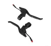 Coppia di maniglie del freno di ricambio per Kukirin G2 Pro e per G2Max, set di leve freno in lega di alluminio, compatibili con KUKIRIN2 Pro e per attrezzature da ciclismo G2Max (sinistra e destra)
