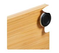 Coppia di Maniglie for Porte Doccia Cromate, Maniglie for Porte Push for Maniglie for Doccia da Bagno in Acciaio Inossidabile for Carichi Pesanti, Adatte for Docce (Size : Pitch-160mm)