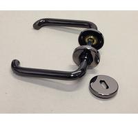 Coppia di Maniglie Ghidini Marzia Color Antracite