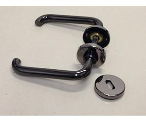 Coppia di Maniglie Ghidini Marzia Color Antracite