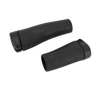 Manopole City Herrmans Grip Clik nere L123-90mm con bloccaggio (coppia su scheda