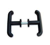 coppia di maniglie in abs per basculante/garage