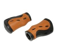 Coppia di maniglie in stile city-vtc vintage Progrip Noir