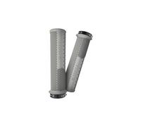 Coppia di maniglie monarch knurl peaty s grey