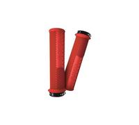 Coppia di maniglie monarch knurl peaty s rosse
